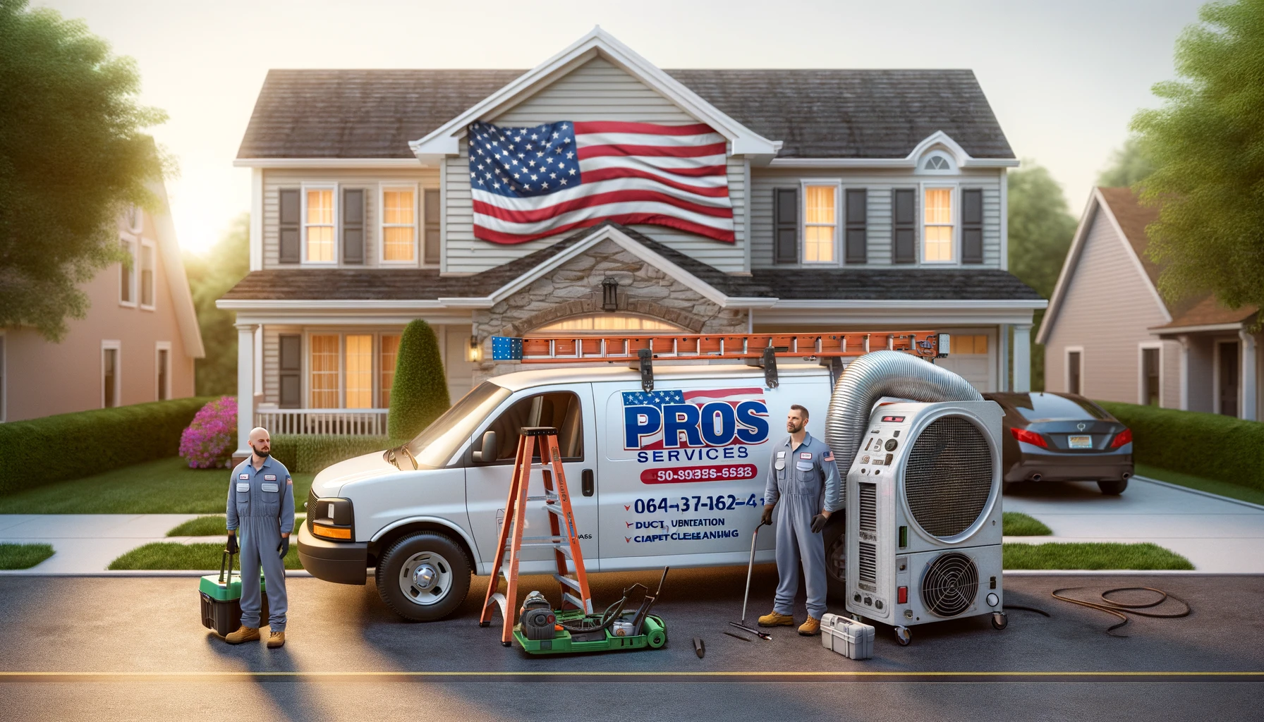 Air Duct Cleaning in Northvale